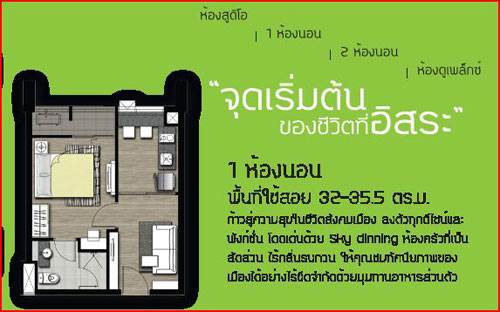 รีวิวคอนโด กรีเน่ แจ้งวัฒนะ รีวิวคอนโด กรีเน่ แจ้งวัฒนะ