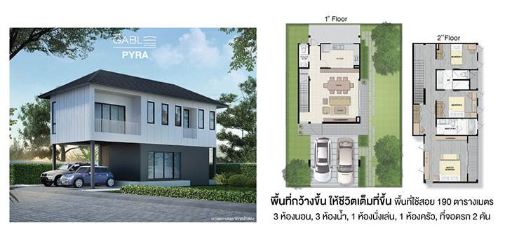 รีวิวบ้านใหม่ โครงการโนเบิล เกเบิล คันโซ วัชรพล รีวิวบ้านใหม่ โครงการโนเบิล เกเบิล คันโซ วัชรพล