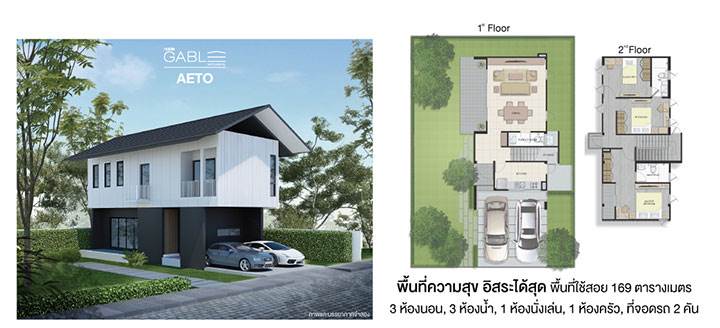 รีวิวบ้านใหม่ โครงการโนเบิล เกเบิล คันโซ วัชรพล รีวิวบ้านใหม่ โครงการโนเบิล เกเบิล คันโซ วัชรพล