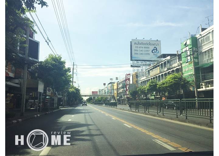 รีวิวบ้านใหม่โครงการ อาร์เด้น ลาดพร้าว 71