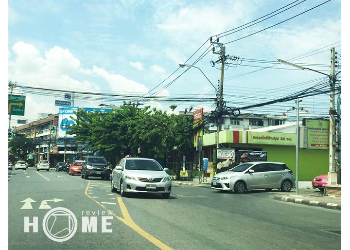 รีวิวบ้านใหม่โครงการ อาร์เด้น ลาดพร้าว 71