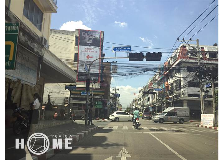 รีวิวบ้านใหม่โครงการ อาร์เด้น ลาดพร้าว 71