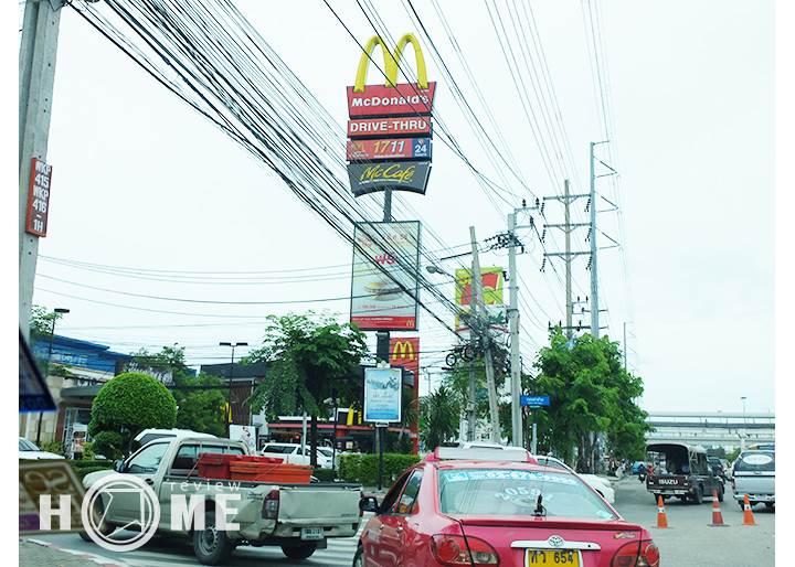 รีวิวบ้านใหม่ โครงการซีรีน พระราม 2-ท่าข้าม