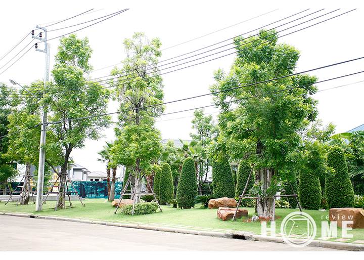 รีวิวบ้านใหม่ โครงการซีรีน พระราม 2-ท่าข้าม