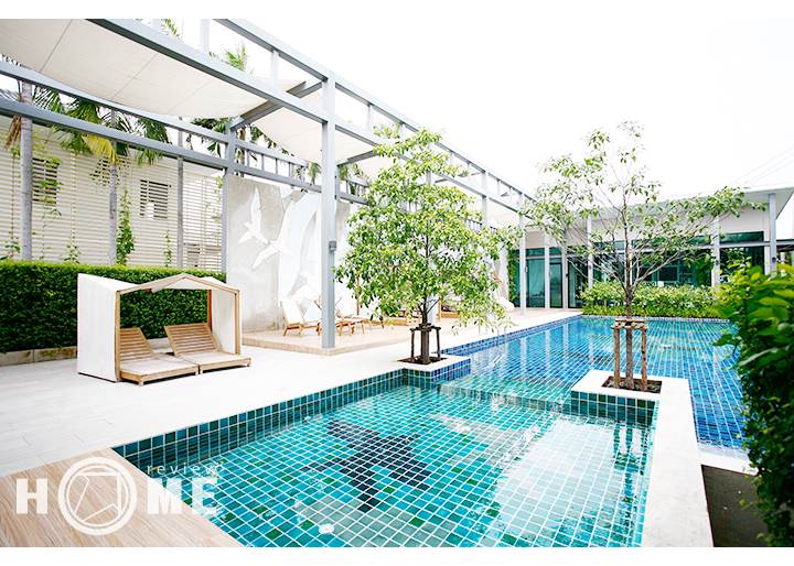 รีวิวบ้านใหม่ โครงการซีรีน พระราม 2-ท่าข้าม