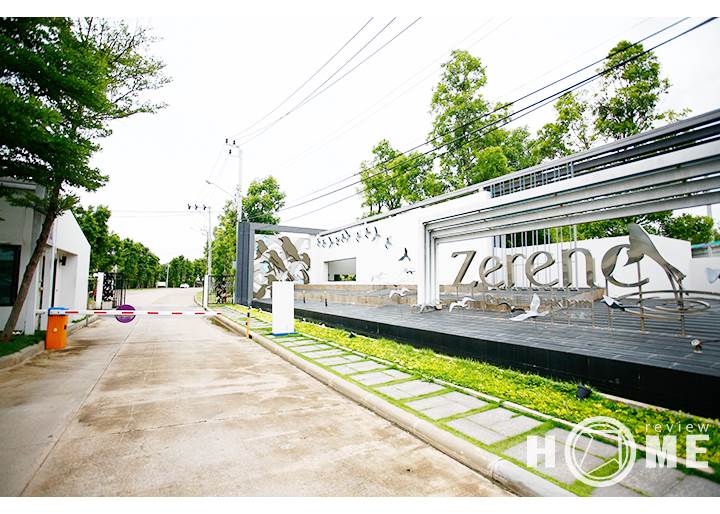 รีวิวบ้านใหม่ โครงการซีรีน พระราม 2-ท่าข้าม