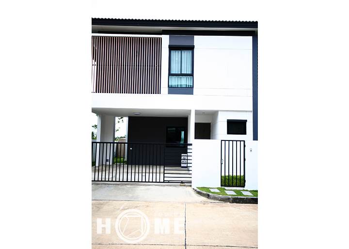 รีวิวบ้านใหม่ โครงการซีรีน พระราม 2-ท่าข้าม