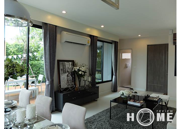 รีวิวบ้านใหม่ โครงการซีรีน พระราม 2-ท่าข้าม