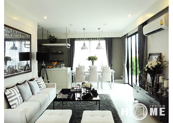 รีวิวบ้านใหม่ โครงการซีรีน พระราม 2-ท่าข้าม