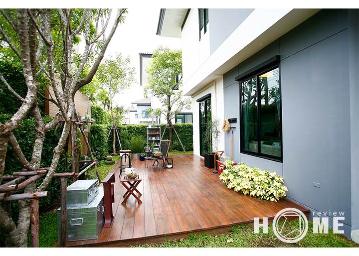 รีวิวบ้านใหม่ โครงการซีรีน พระราม 2-ท่าข้าม