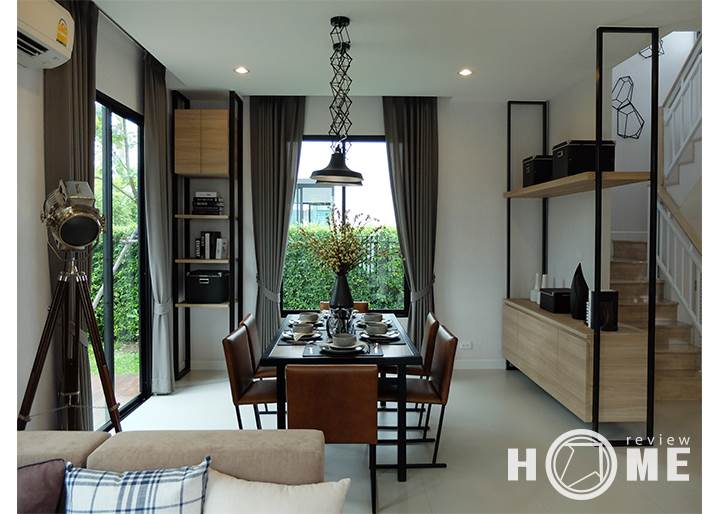 รีวิวบ้านใหม่ โครงการซีรีน พระราม 2-ท่าข้าม