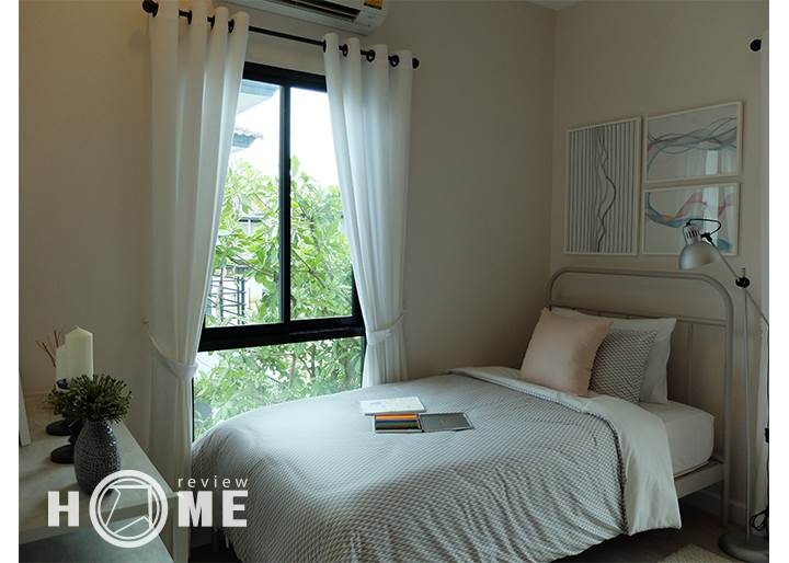 รีวิวบ้านใหม่ โครงการซีรีน พระราม 2-ท่าข้าม