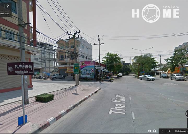 รีวิวบ้านใหม่ โครงการซีรีน พระราม 2-ท่าข้าม