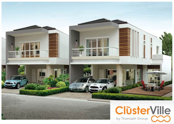 รีวิวบ้านใหม่โครงการ เดอะคลัสเตอร์วิลล์ 4 ราชพฤกษ์ - สิรินธร รีวิวบ้านใหม่โครงการ เดอะคลัสเตอร์วิลล์ 4 ราชพฤกษ์ - สิรินธร
