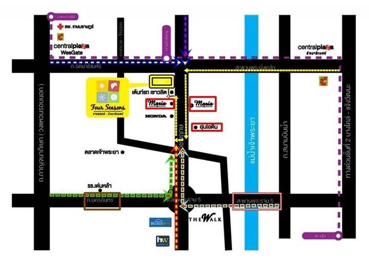 รีวิวบ้านใหม่โครงการ โฟร์ ซีซั่น ราชพฤกษ์-รัตนาธิเบศร์ รีวิวบ้านใหม่โครงการ โฟร์ ซีซั่น ราชพฤกษ์-รัตนาธิเบศร์