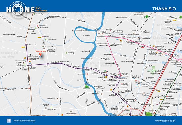 รีวิวบ้านใหม่ โครงการธนาซิโอ รัตนาธิเบศร์