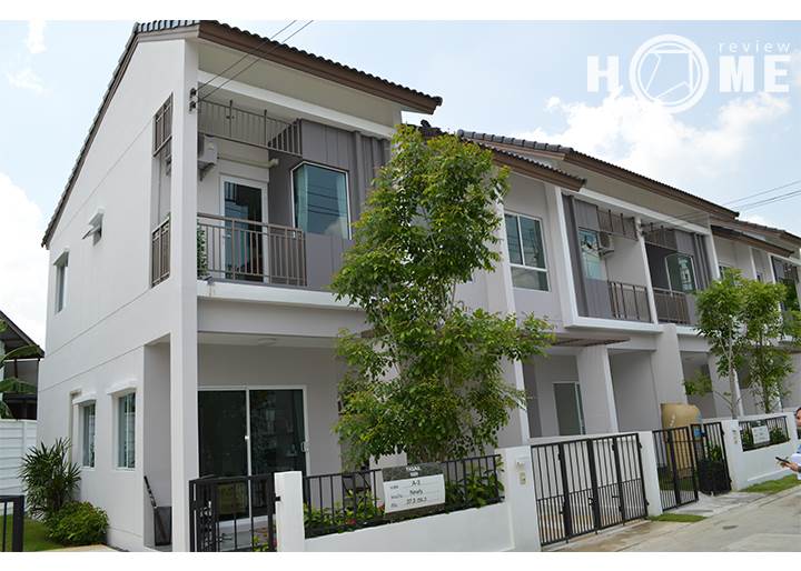 รีวิวบ้านใหม่ โครงการธนาซิโอ รัตนาธิเบศร์