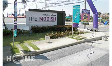 รีวิวบ้าน เดอะ โมดิช บางบัวทอง