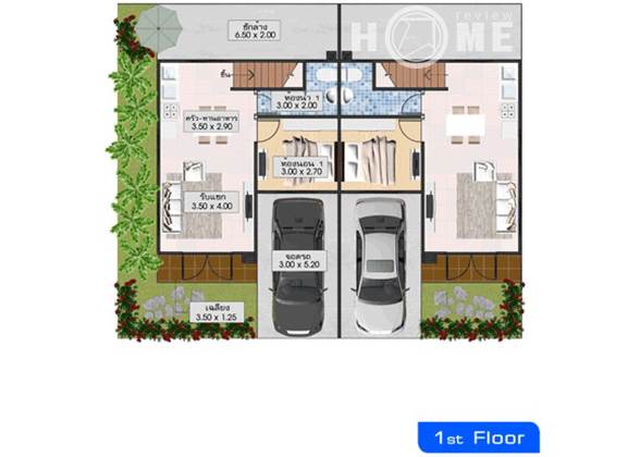รีวิวบ้าน เดอะ โมดิช บางบัวทอง รีวิวบ้าน เดอะ โมดิช บางบัวทอง