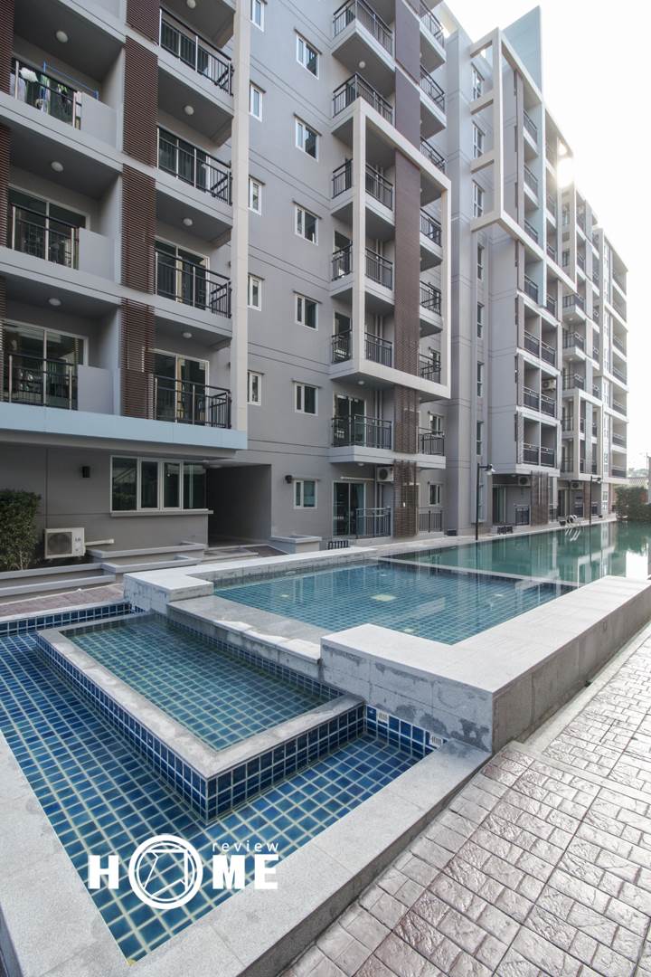 รีวิวคอนโด ดิ เอสเคป สุขุมวิท 101/1 (เฟสใหม่)