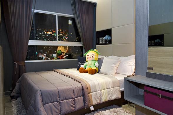 พรีวิวคอนโด เดอะ ทรัสต์ คอนโด แอท บีทีเอส เอราวัณ