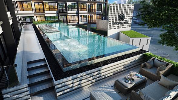 รีวิวคอนโดใหม่โครงการ นอตติ้ง ฮิลล์ เกษตร