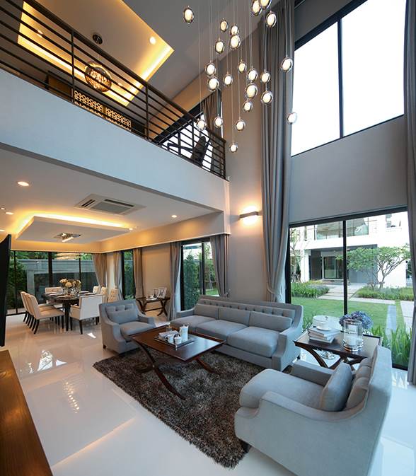 รีวิวบ้าน โครงการบ้านลุมพินี สวนหลวง ร.9