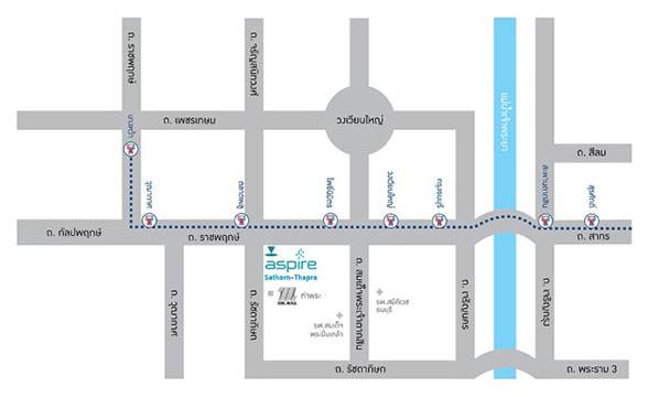 รีวิวคอนโดใหม่โครงการ แอสปาย สาทร-ท่าพระ รีวิวคอนโดใหม่โครงการ แอสปาย สาทร-ท่าพระ