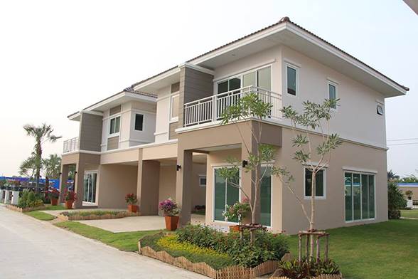 รีวิวบ้านคุณาสิริ 2 ลาดปลาดุก-บางบัวทอง รีวิวบ้านคุณาสิริ 2 ลาดปลาดุก-บางบัวทอง