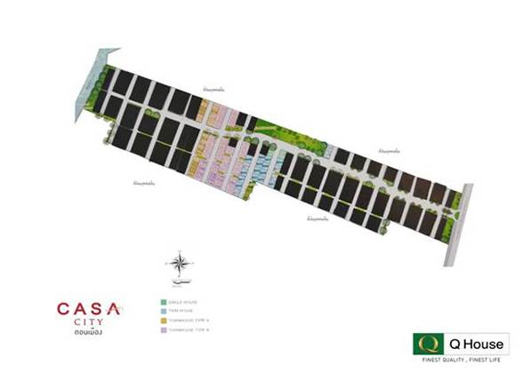รีวิวบ้านใหม่โครงการ คาซ่า ซิตี้ ดอนเมือง