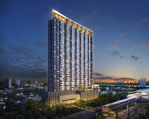 รีวิวคอนโด เดอะ สเตจ ถ.ประชาราษฎร์ สาย 2 รีวิวคอนโด เดอะ สเตจ ถ.ประชาราษฎร์ สาย 2