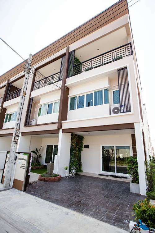 รีวิวบ้าน เดอะ ริคโค้ ทาวน์ @วัชรพล รีวิวบ้าน เดอะ ริคโค้ ทาวน์ @วัชรพล