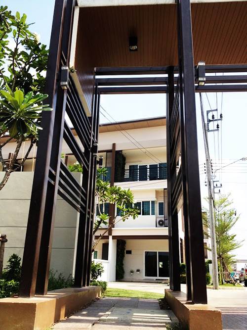 รีวิวบ้าน เดอะ ริคโค้ ทาวน์ @วัชรพล รีวิวบ้าน เดอะ ริคโค้ ทาวน์ @วัชรพล