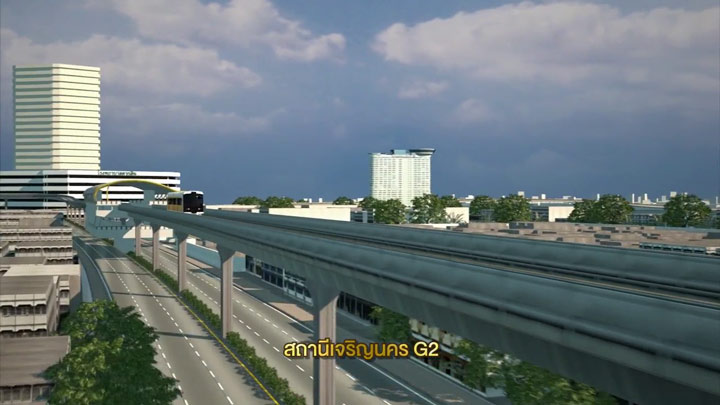 ทำความรู้จัก รถไฟฟ้าสายสีทอง และการเชื่อมต่อระบบขนส่งมวลชนในพื้นที่
