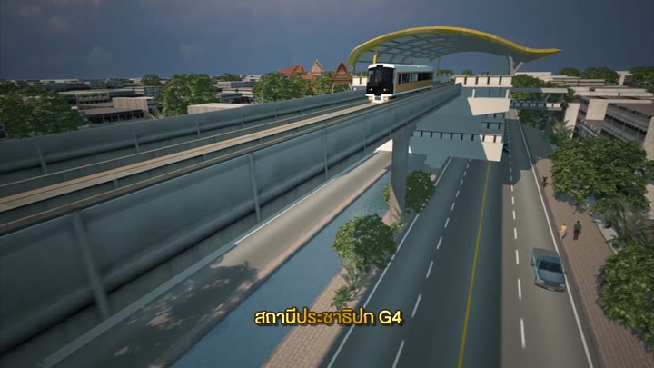 ทำความรู้จัก รถไฟฟ้าสายสีทอง และการเชื่อมต่อระบบขนส่งมวลชนในพื้นที่