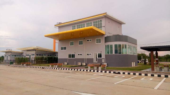 ทุ่ม 4 พันล้าน ผุดจุดจอดรถบรรทุก 18 แห่ง ปี62 เตรียมเปิด บุรีรัมย์-ขอนแก่น”