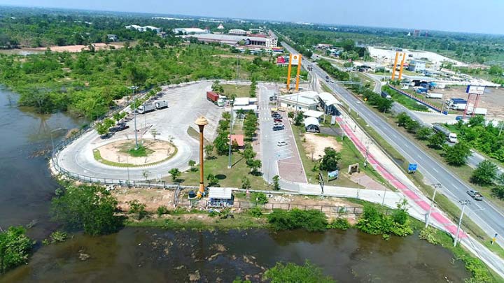 ทุ่ม 4 พันล้าน ผุดจุดจอดรถบรรทุก 18 แห่ง ปี62 เตรียมเปิด บุรีรัมย์-ขอนแก่น”
