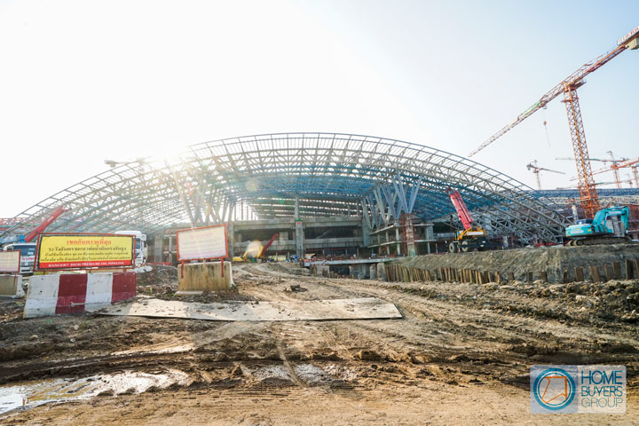 อัพเดตงานก่อสร้าง “สถานีกลางบางซื่อ” ศูนย์กลางระบบขนส่งทางรางของไทย