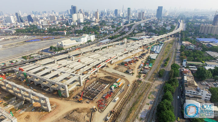 อัพเดตงานก่อสร้าง “สถานีกลางบางซื่อ” ศูนย์กลางระบบขนส่งทางรางของไทย
