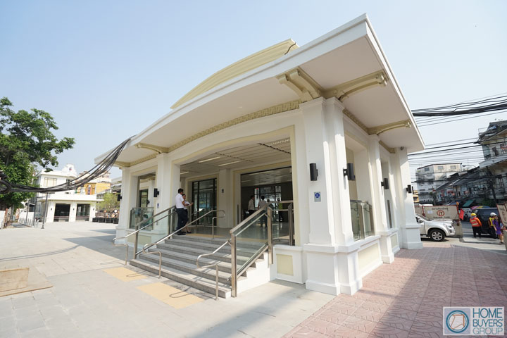 ส่องทำเลเยาวราช… 25 ปีผ่านไป รถไฟฟ้ามาหาแล้วนะเธอ