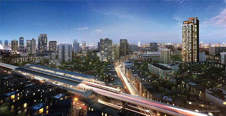 21 คอนโดฯ ใกล้รถไฟฟ้าสถานี Interchange