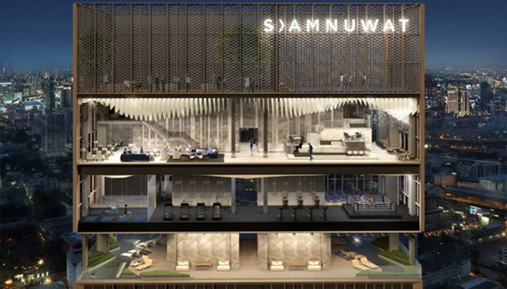 21 คอนโดฯ ใกล้รถไฟฟ้าสถานี Interchange