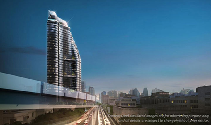 21 คอนโดฯ ใกล้รถไฟฟ้าสถานี Interchange