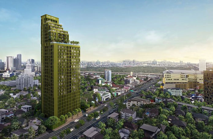 21 คอนโดฯ ใกล้รถไฟฟ้าสถานี Interchange