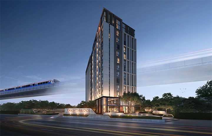 21 คอนโดฯ ใกล้รถไฟฟ้าสถานี Interchange