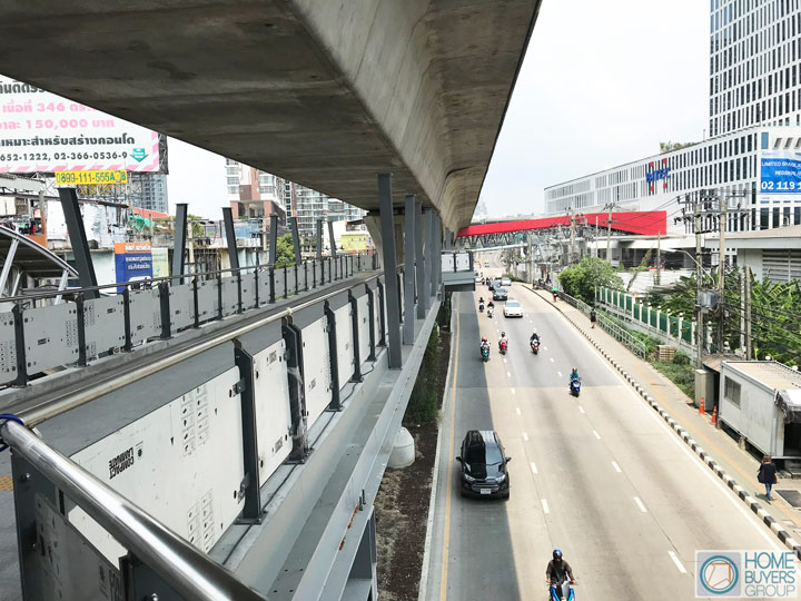 อัพเดท Skywalk เชื่อม อุดมสุข-บางนา