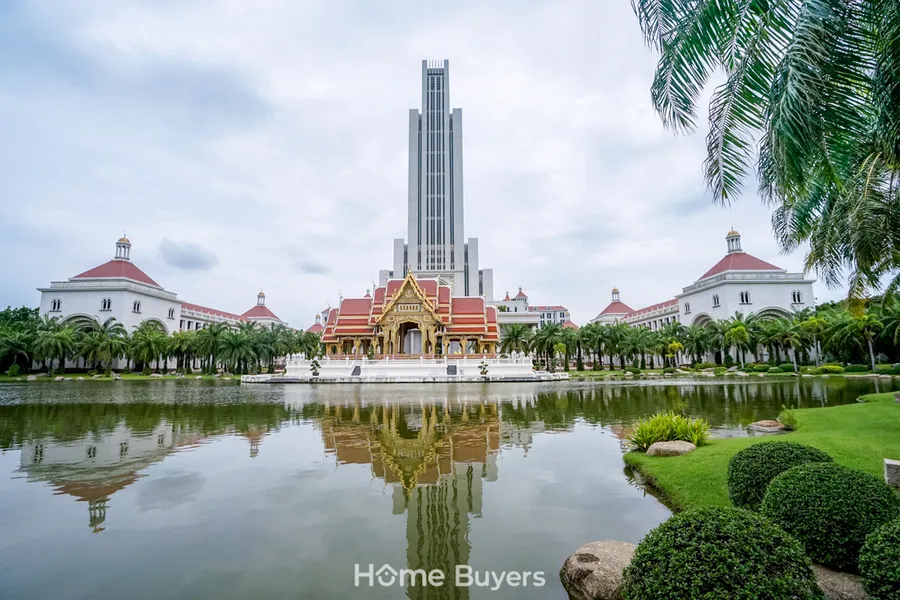 รวมบ้านหรูโครงการใหม่ย่าน บางนา - ตราด ประตูสู่ภาคตะวันออกที่พัฒนาอย่างต่อเนื่อง