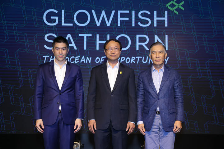 โกลว์ฟิชเปิดตัว “Glowfish Sathorn” ไลฟ์สไตล์เวิร์กสเปซ บนพื้นที่ 4000 ตร.ม.