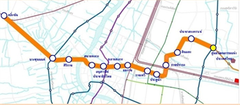 กำหนดเปิดให้บริการรถไฟฟ้า M-MAP เฟส 1 กำหนดเปิดให้บริการรถไฟฟ้า M-MAP เฟส 1