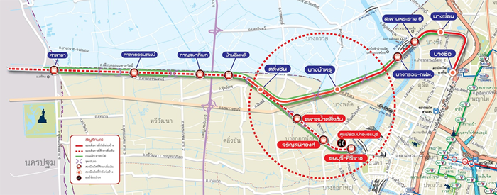 กำหนดเปิดให้บริการรถไฟฟ้า M-MAP เฟส 1 กำหนดเปิดให้บริการรถไฟฟ้า M-MAP เฟส 1